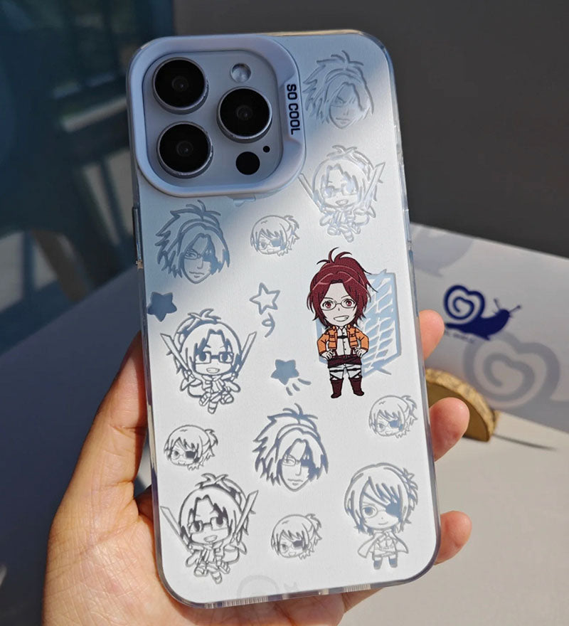 Attack on Titan Scout Phone Case