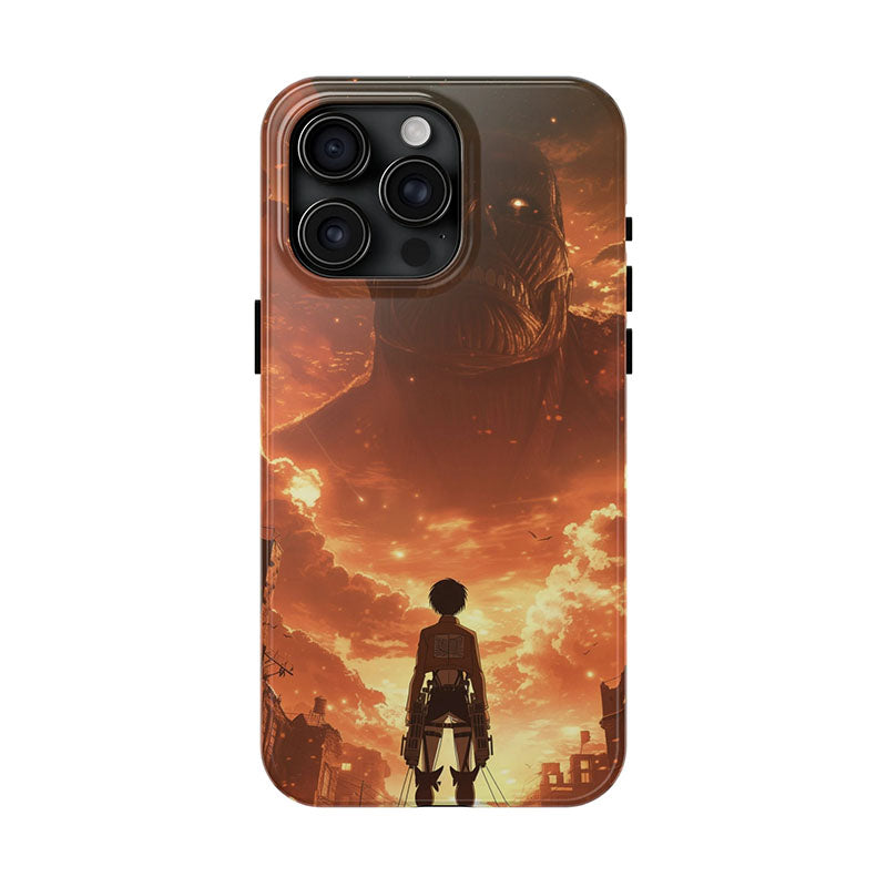 Attack on Titan Scout Phone Case