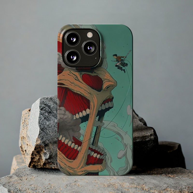 Attack on Titan Scout Phone Case