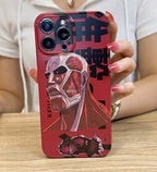 Attack on Titan Scout Phone Case