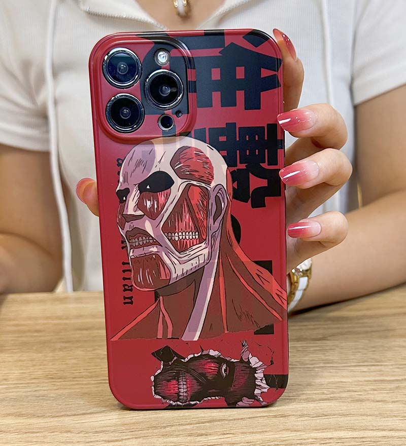 Attack on Titan Scout Phone Case