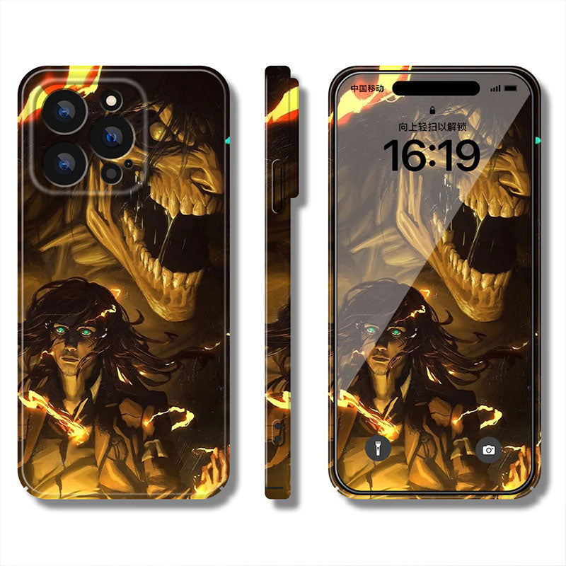 Attack on Titan Scout Phone Case
