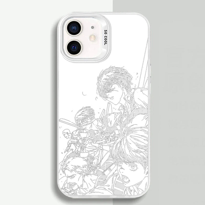 Attack on Titan Scout Phone Case