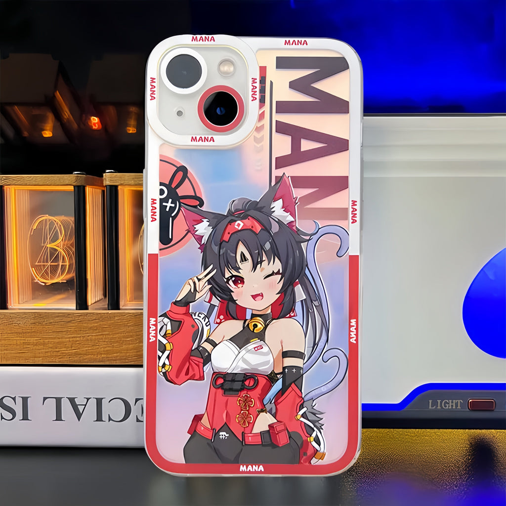 Zenless Zone Zero Anime Protective Phone Case