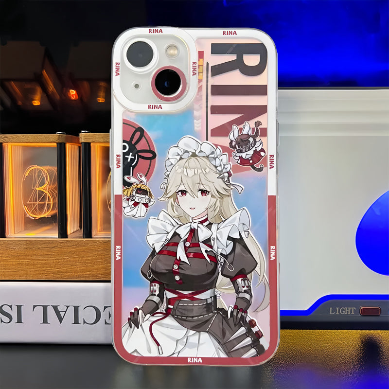Zenless Zone Zero Anime Protective Phone Case