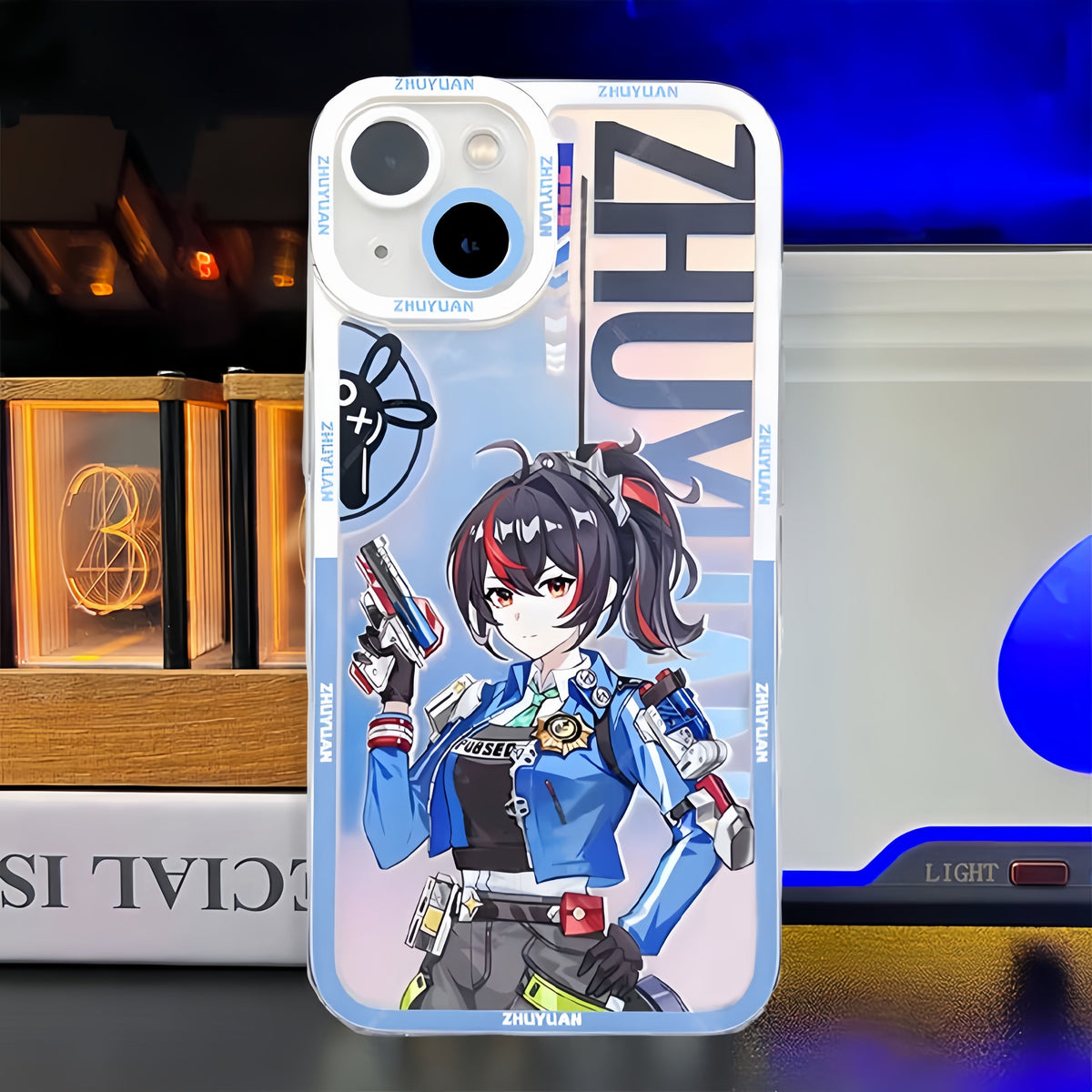 Zenless Zone Zero Anime Protective Phone Case