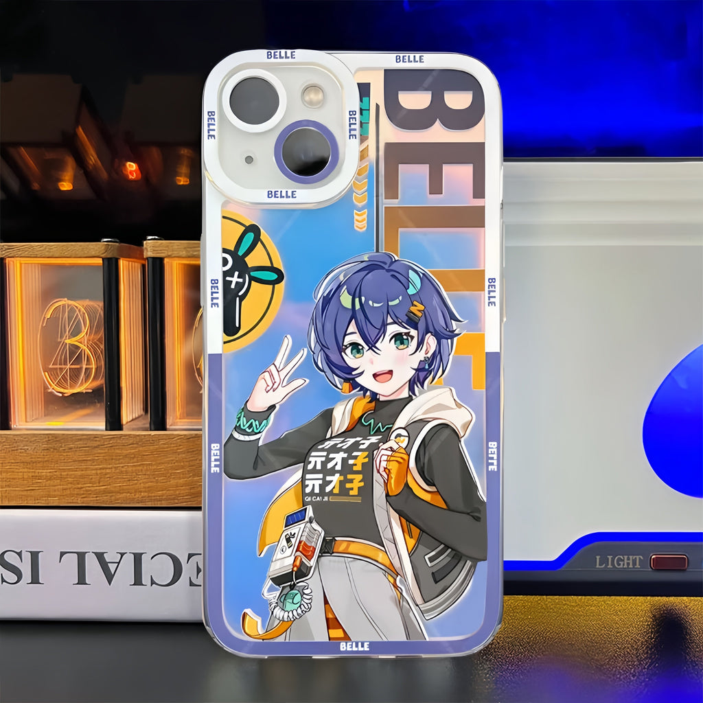 Zenless Zone Zero Anime Protective Phone Case