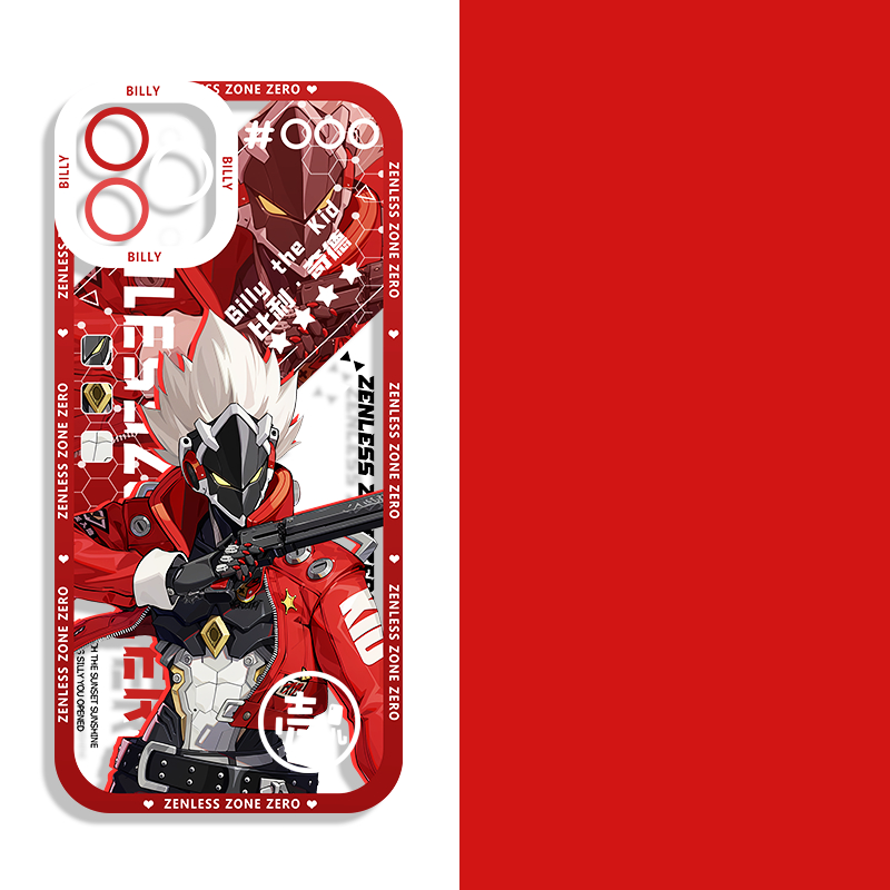 Zenless Zone Zero Anime Protective Phone Case