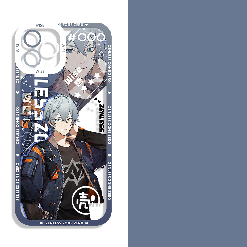 Zenless Zone Zero Anime Protective Phone Case