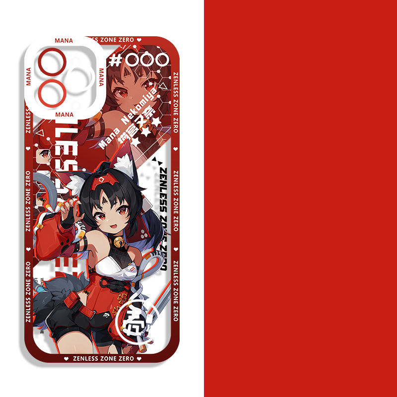 Zenless Zone Zero Anime Protective Phone Case