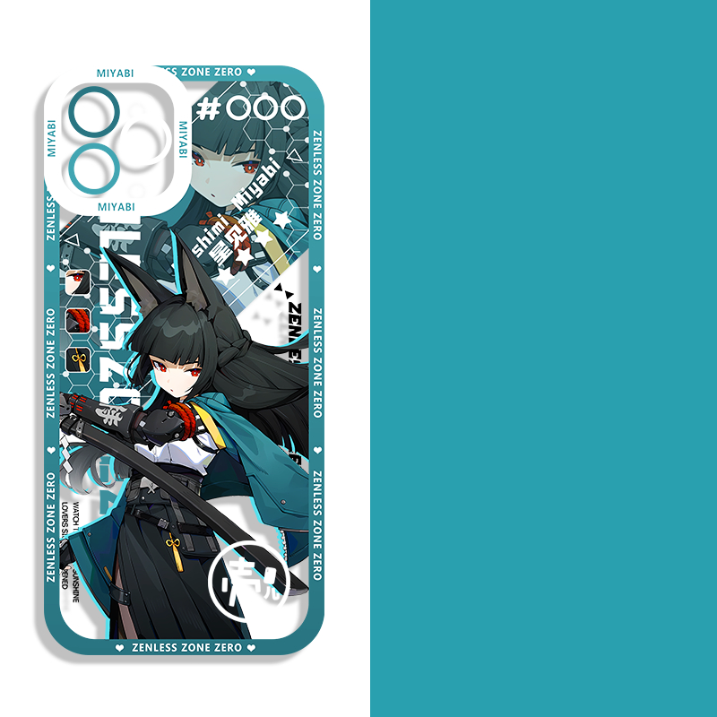 Zenless Zone Zero Anime Protective Phone Case