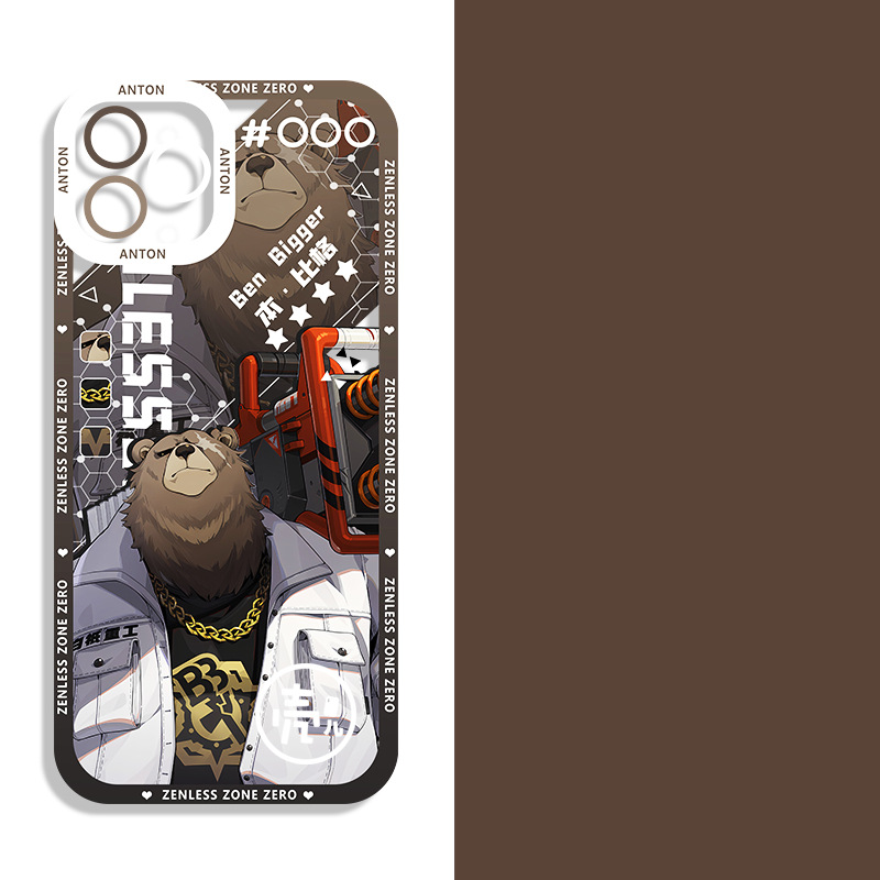 Zenless Zone Zero Anime Protective Phone Case