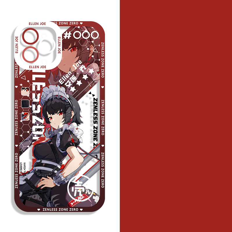Zenless Zone Zero Anime Protective Phone Case