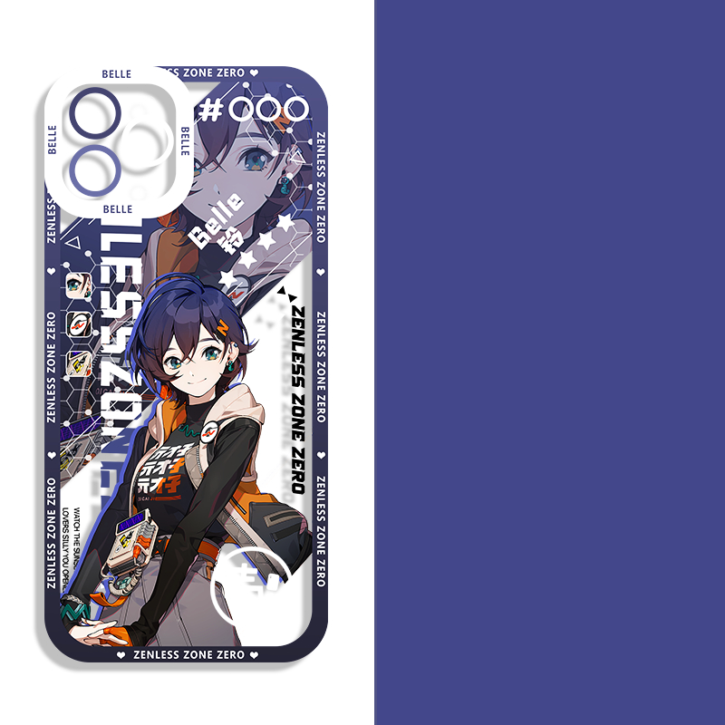 Zenless Zone Zero Anime Protective Phone Case
