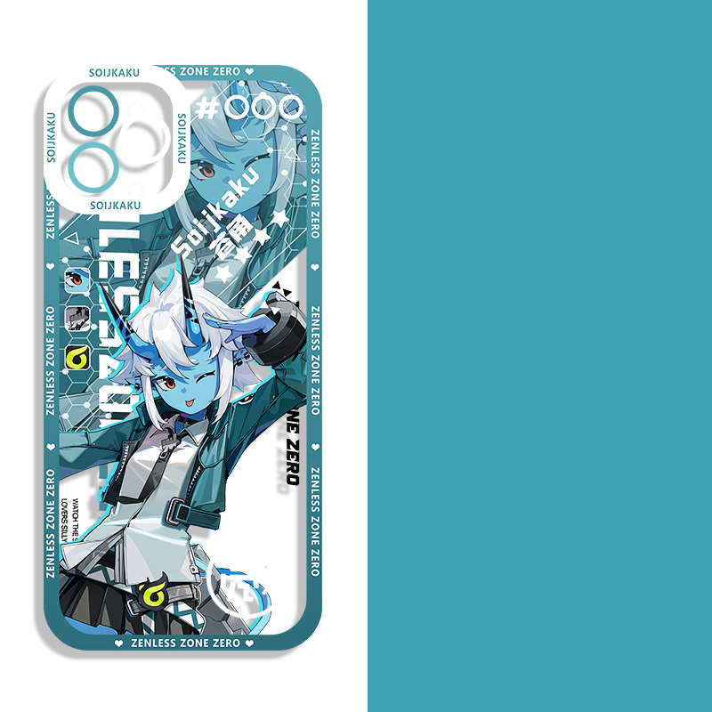 Zenless Zone Zero Anime Protective Phone Case