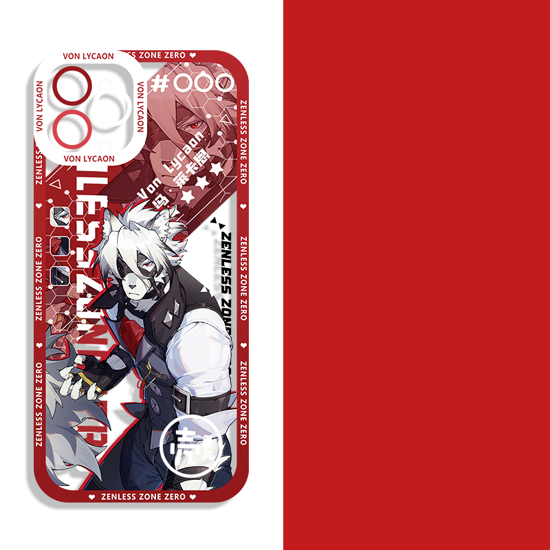 Zenless Zone Zero Anime Protective Phone Case