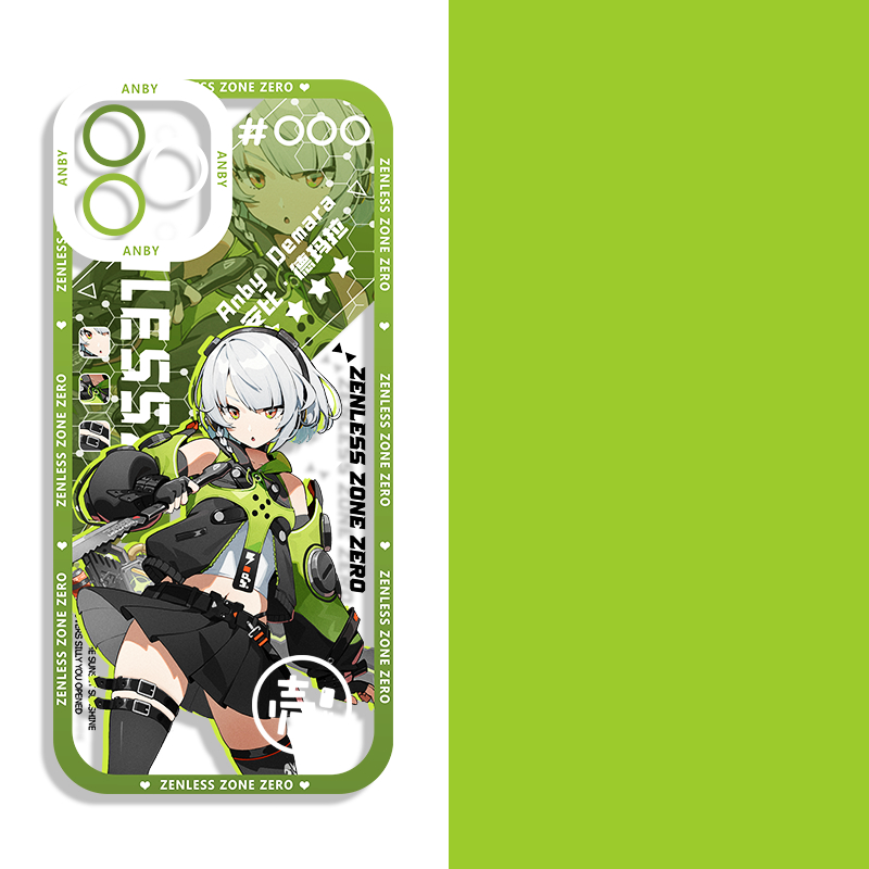 Zenless Zone Zero Anime Protective Phone Case