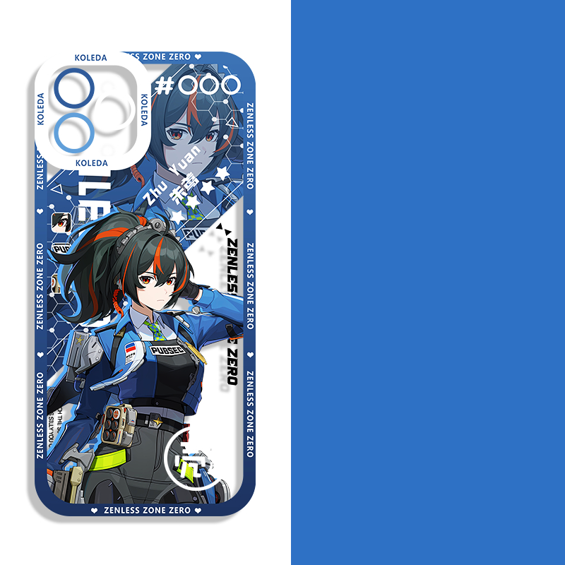 Zenless Zone Zero Anime Protective Phone Case