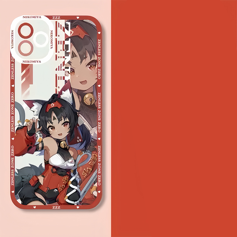 Zenless Zone Zero Anime Protective Phone Case