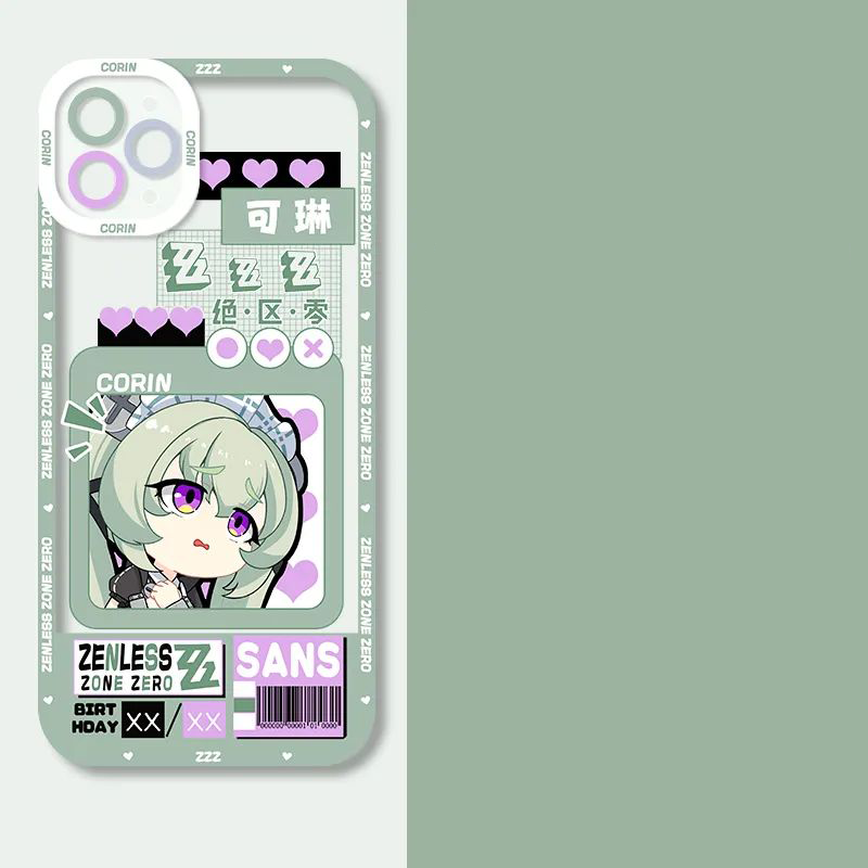 Zenless Zone Zero Anime Protective Phone Case