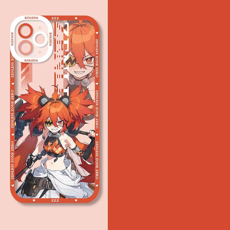 Zenless Zone Zero Anime Protective Phone Case