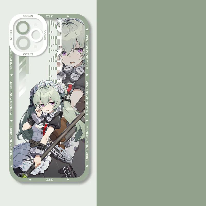 Zenless Zone Zero Anime Protective Phone Case