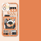 Zenless Zone Zero Anime Protective Phone Case