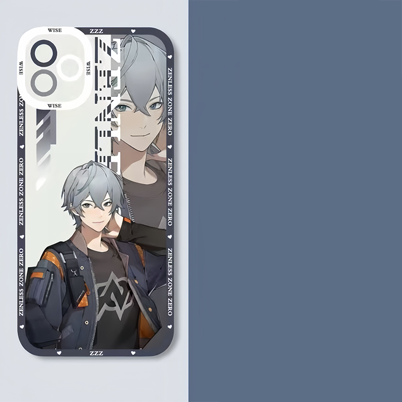 Zenless Zone Zero Anime Protective Phone Case