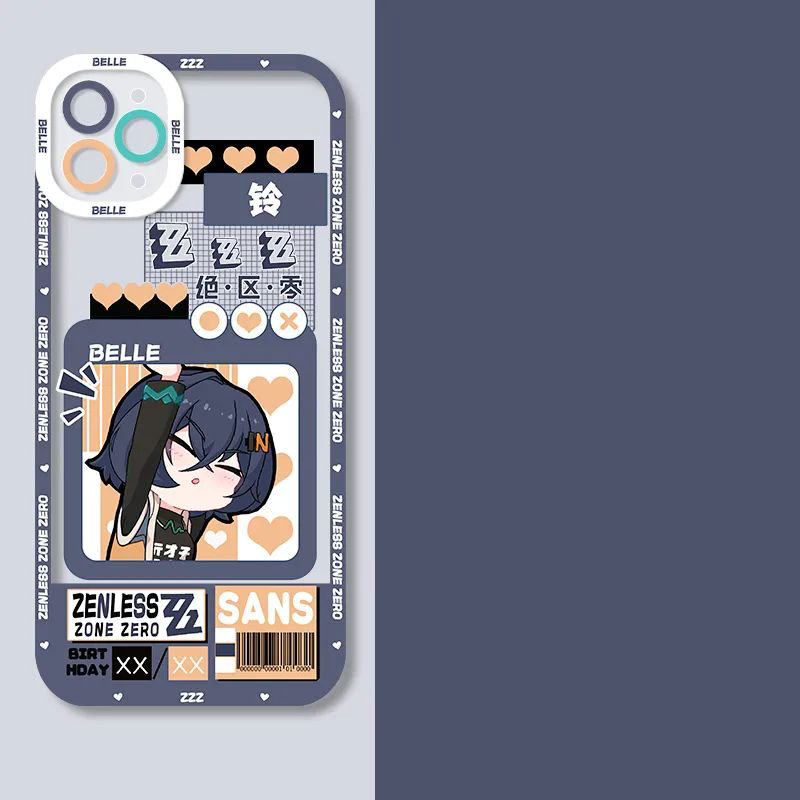 Zenless Zone Zero Anime Protective Phone Case