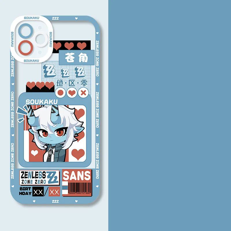 Zenless Zone Zero Anime Protective Phone Case