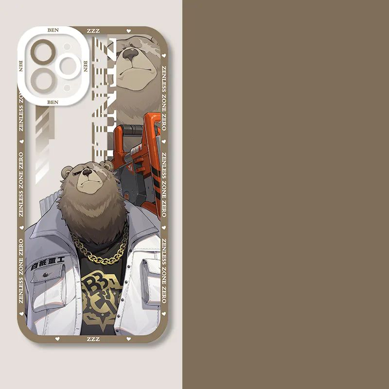 Zenless Zone Zero Anime Protective Phone Case