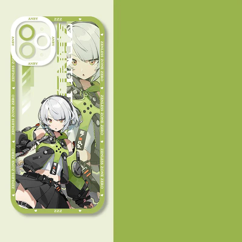 Zenless Zone Zero Anime Protective Phone Case