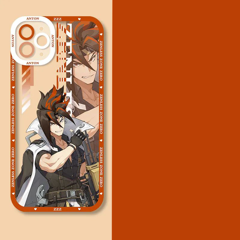 Zenless Zone Zero Anime Protective Phone Case