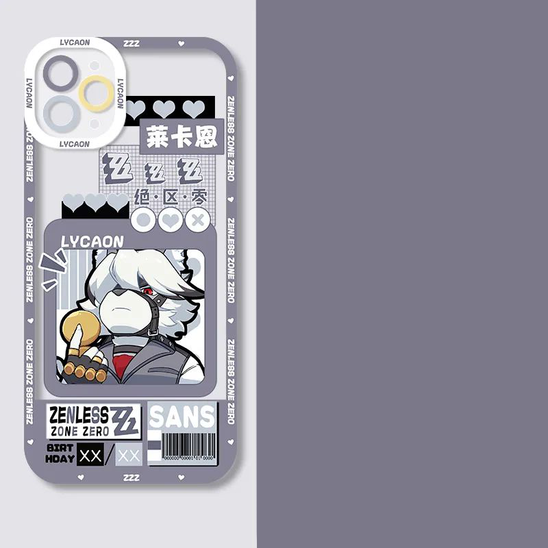 Zenless Zone Zero Anime Protective Phone Case