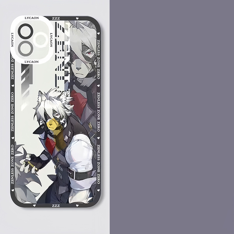 Zenless Zone Zero Anime Protective Phone Case