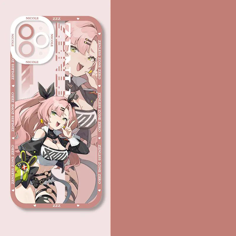 Zenless Zone Zero Anime Protective Phone Case