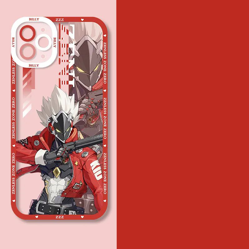 Zenless Zone Zero Anime Protective Phone Case