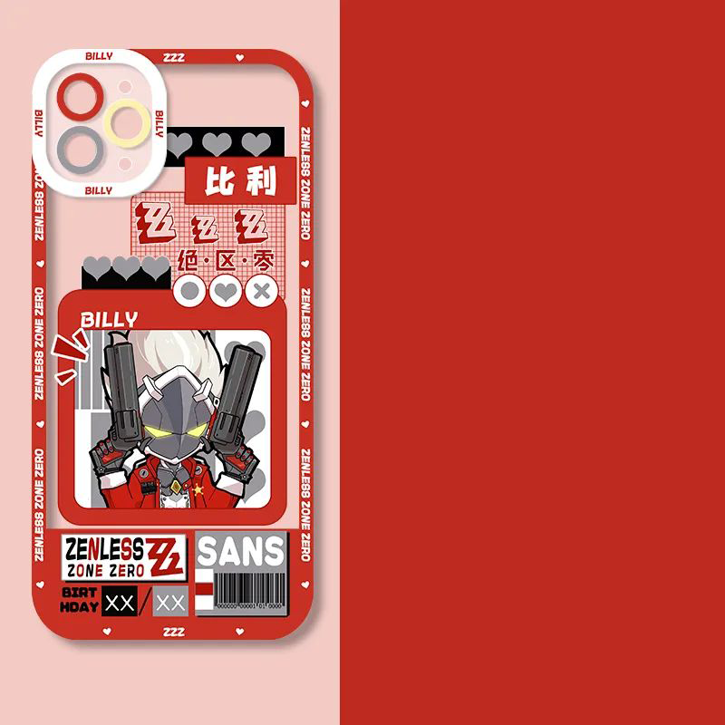 Zenless Zone Zero Anime Protective Phone Case