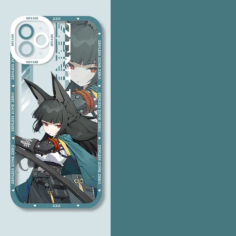 Zenless Zone Zero Anime Protective Phone Case