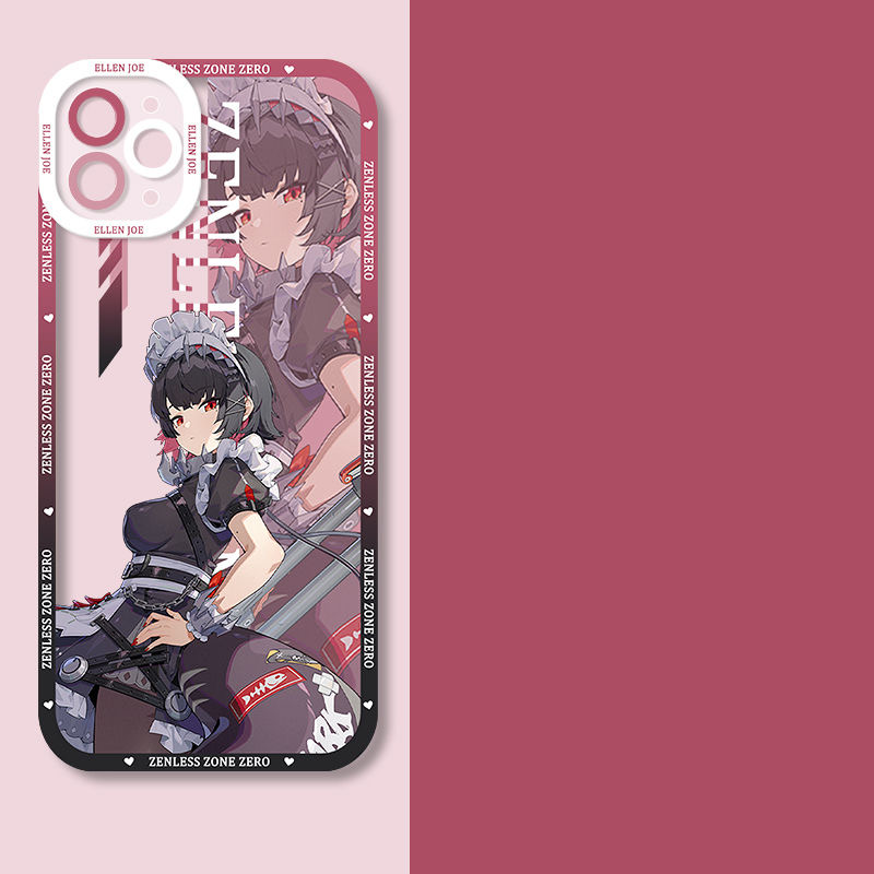 Zenless Zone Zero Anime Protective Phone Case