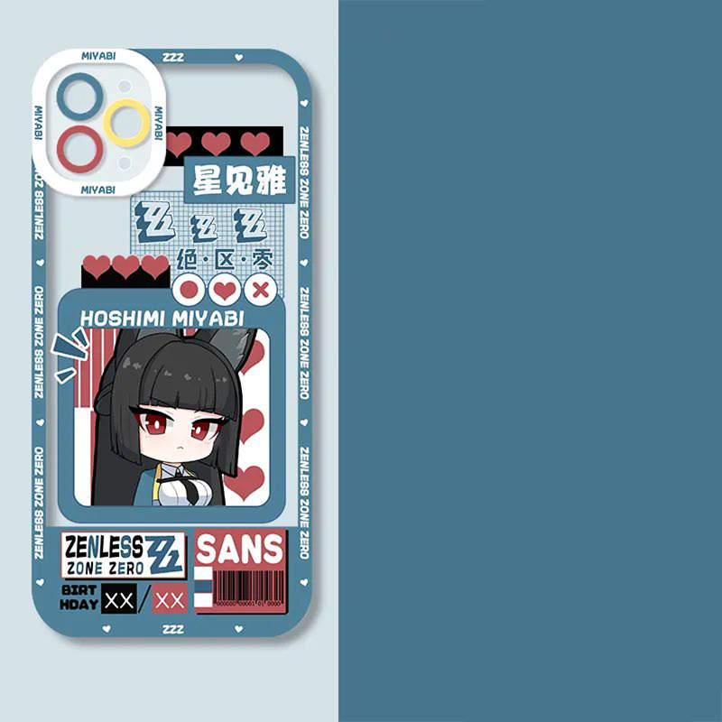 Zenless Zone Zero Anime Protective Phone Case
