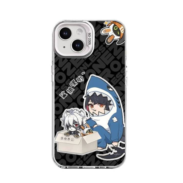 Zenless Zone Zero Anime Protective Phone Case