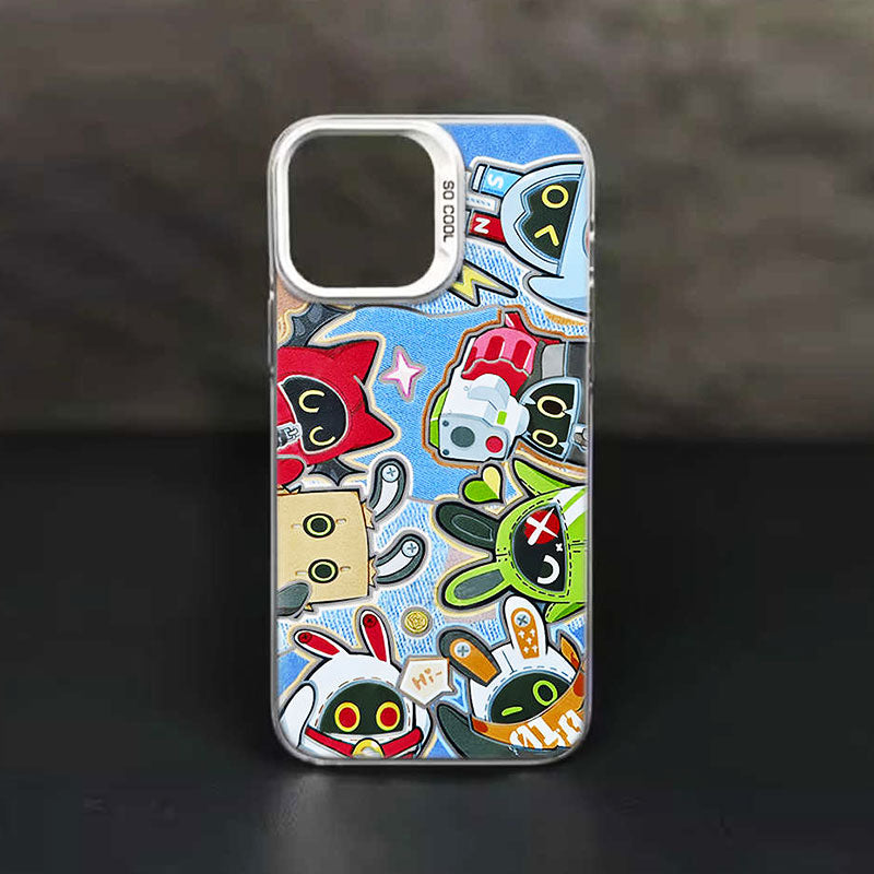 Zenless Zone Zero Anime Protective Phone Case