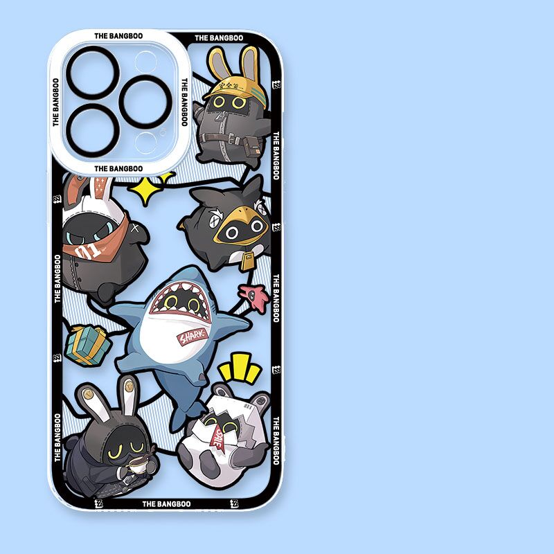 Zenless Zone Zero Anime Protective Phone Case