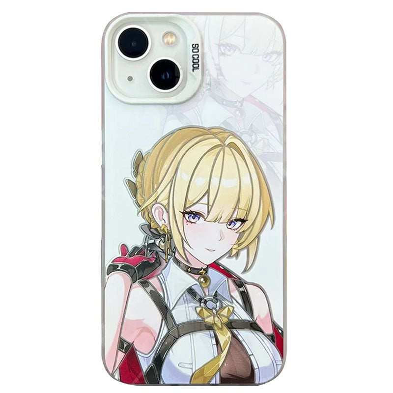 Zenless Zone Zero Anime Protective Phone Case