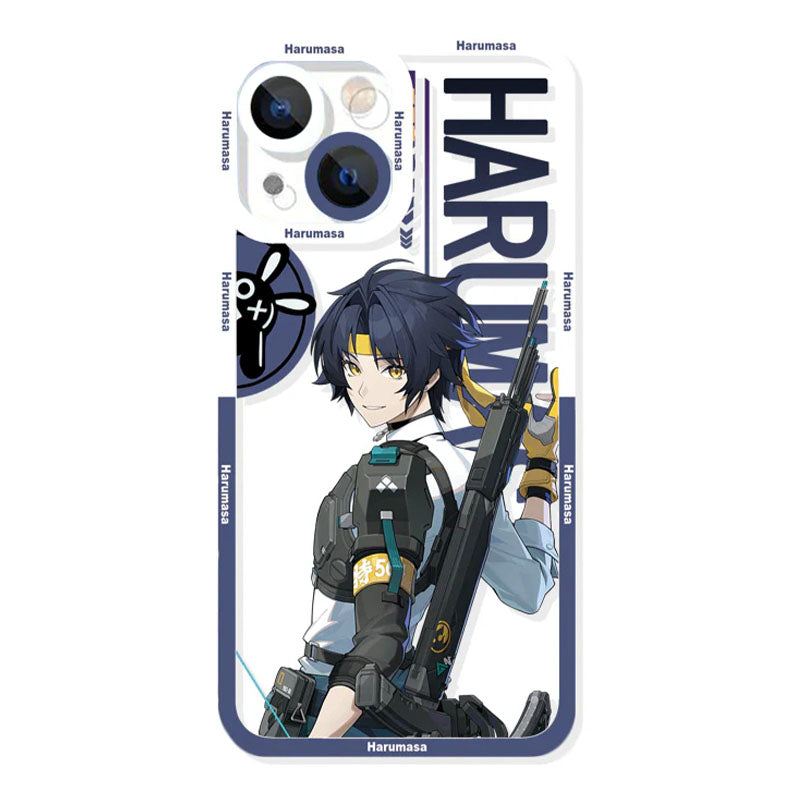 Zenless Zone Zero Anime Protective Phone Case
