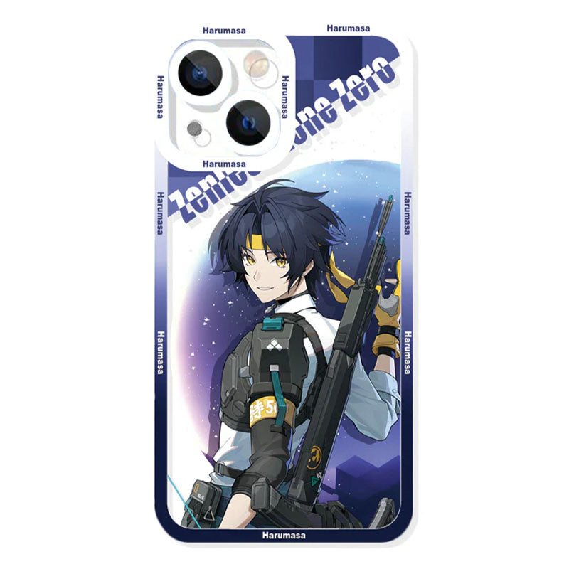 Zenless Zone Zero Anime Protective Phone Case