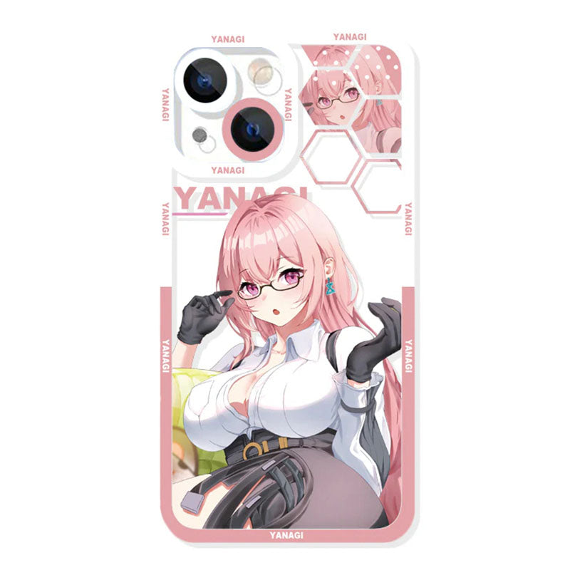 Zenless Zone Zero Anime Protective Phone Case