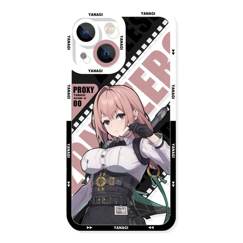 Zenless Zone Zero Anime Protective Phone Case