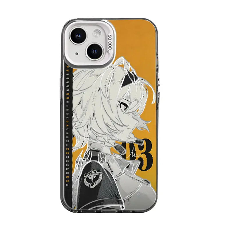 Zenless Zone Zero Anime Protective Phone Case